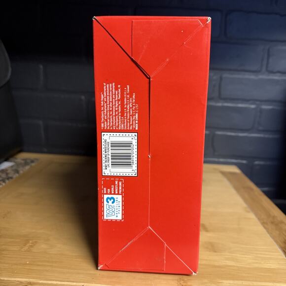 WWF Ultimate Warrior Talking Hasbro 12" Wrestling Figure WWE WCW 1991 SEALED NIB - Picture 8 of 8